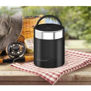 Dinner thermos Maestro MR-1649-75-BLACK 750ml, Fekete, ételtartó termosz kép