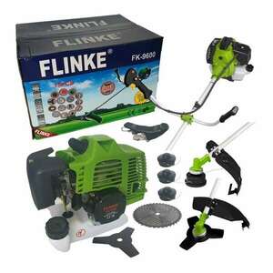 Flinke FK-9600, Benzinmotoros Fűkasza 5, 8Le, 15 részes kép