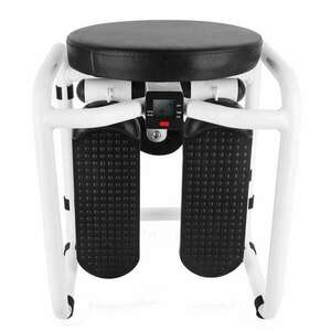 Fitness Mini Stepper ZOCO BODY FIT TBJ-001, többfunkciós kijelzővel, és Multifunkcionális hasi gép AB009, Sokszínű kép