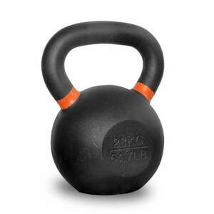 Kettlebell Zoco Body Fit HL011, Súly 28 kg, Fekete kép