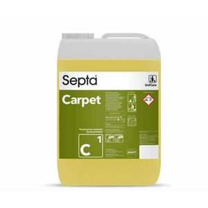 Sampon szőnyegek és kárpitozott bútorok mosásához SEPTA CARPET C1 10L kép