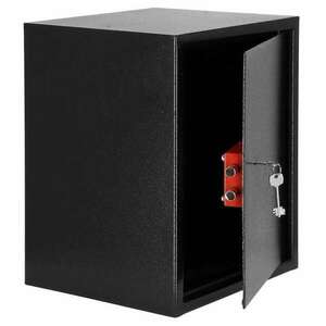 Standard Key Safe, 360x450x315 mm, Acél, Fekete kép