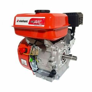 Benzinmotor Elefant GX200, 6.5 hp, 3600 rpm, tengely 20 mm kép