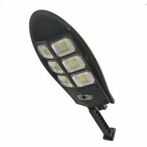 Napelemes lámpa, mozgásérzékelő, távirányító, 252 LED, 60 W, fekete, W788B-3 modell, RIF REFCO ® kép