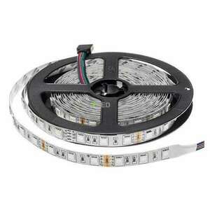 5 méter Optonica LED szalag beltéri (60LED/m-14, 4w/m) 5050/12V /meleg fehér kép