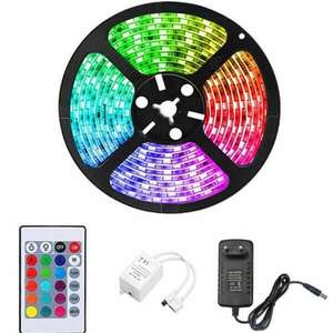 RGB LED szalag szett - 5 méteres kép