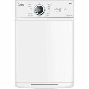 Midea MF100T60B/W-HU felültöltős mosógép kép