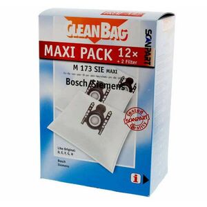 Cleanbag M 173 SIE maxi Univerzális Porzsák kép