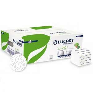 Lucart Eco 210 I Bulk Pack 2 rétegű hajtogatott Toalettpapír kép