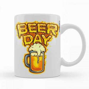 Bögre 300ml, Beer day BX004 kép