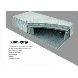 King Royal Matrac 90X200X23CM kép