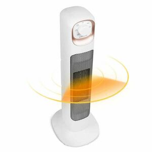 Bewello homelux ventilátoros kerámia hősugárzó - 2000W -DA00175- temosztáttal - kép