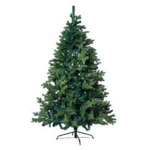 Műfenyő 3D Karácsonyfa fém talppal 120cm kép