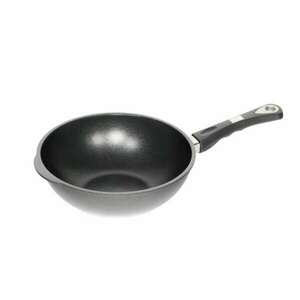 AMT Gastroguss the "World's Best Pan" wok, 30 cm, 11 cm magas, indukciós, indikátorral kép