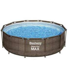 Bestway Steel Pro Max Fémvázas Medence 366x100cm kép