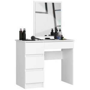 Fésülködőasztal - Akord Furniture T-6/SL - fehér kép