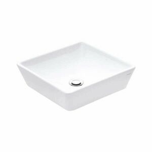 Sanovit - Top Counter pultra ültethető porcelán mosdó - DECENTE - - 40 x 40 cm kép