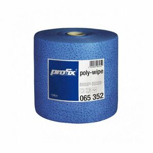 PROFIX Poly-Wipe Plus kék ipari törlőkendő 1 rétegű kék 500 lap/tekercs 1 tekercs/zsugor kép