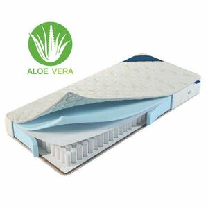 Dream-Med Aloe-Vera Pocket Spring zsákrugós matrac kép