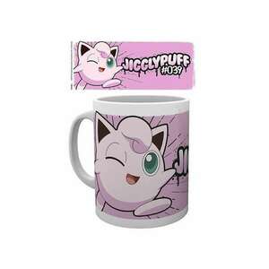 Pokémon "Jigglypuff Comic" 320ml bögre kép