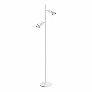 Fehér-króm állólámpa Milagro Flower White Chrome (ML0277) 2xGU10 kép