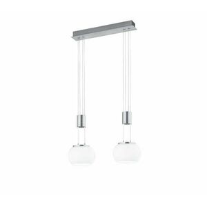 TRIO MADISON függeszték incl.2x8W LED/900Lm/3000K ↕150cm ↔54cm Ø16cm - TRIO-342010207 kép