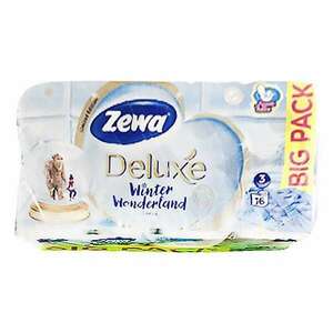 Toalettpapír ZEWA Deluxe 3 rétegű 16 tekercses LE. Spring/Winter kép