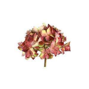 Selyemvirág - művirág hortenzi Hydrangea rd L pink 63cm Holland kép