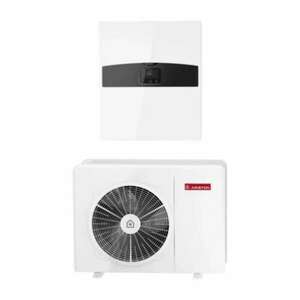 Ariston Nimbus Plus 50 S Net R32 Monoblokkos hőszivattyú fűtéshez, hűtéshez és használati melegvízhez (3301887) kép