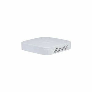 Dahua NVR Rögzítő - NVR4104-EI (4 csatorna, H265+, 80Mbps rögzítési sávszélesség, HDMI+VGA, 2xUSB, 1xSata, AI) kép