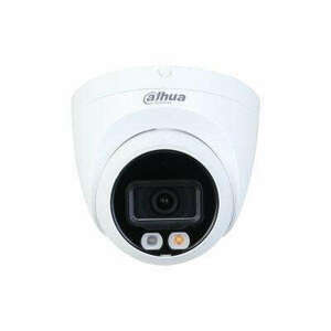 Dahua IP turretkamera - IPC-HDW2249T-S-IL (2MP, 2, 8mm, kültéri, H265, IP67, IR30m, IL20m, SD, PoE, mikrofon, Lite AI) kép