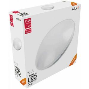 Avide LED Mennyezeti Lámpa Cordelia 24W 380*110mm NW 4000K ACLO38NW-24W kép