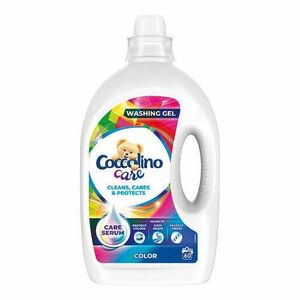 Folyékony mosószer COCCOLINO Care Color 2, 4 liter 60 mosás kép