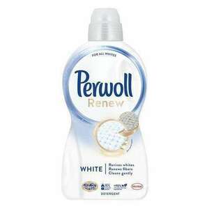 Folyékony mosószer PERWOLL White 990 ml 18 mosás kép