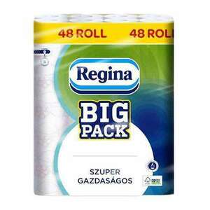 Toalettpapír REGINA Big Pack mintás 2 rétegű 48 tekercses kép