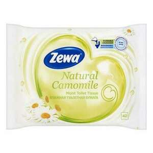 Nedves toalettpapír ZEWA Nature Camomile 42 darabos kép