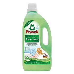 Folyékony mosószer FROSCH aloe vera 1, 5L kép