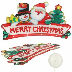 LED karácsonyi dekoratív fények Merry Christmas 45cm kép