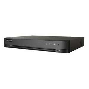 DVR AcuSense 8 ch. videó 4MP, Videóelemzés, 1 ch. audio - HIKVISION - iDS-7208HQHI-M1-S kép