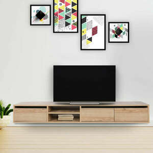 Tv állvány 180 x 30 x 25 cm kép