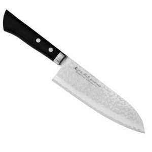 Satake Unique Sai japán damaszk Santoku kés 17cm kép