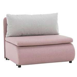 Kinyitható fotel, rózsaszín|világosszürke KENY NEW kép