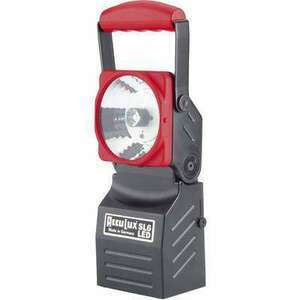 AccuLux munka- és szükségáram fényszóró SL6 LED-del 456541 3 W-os Power LED, pilotlámpa 5 mm LED-del 5 óra Fekete, Piros kép