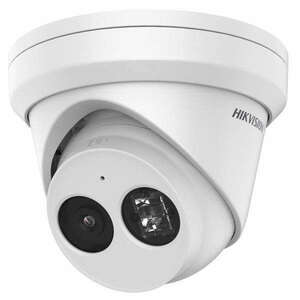 Hikvision IP turretkamera - DS-2CD2343G2-IU (4MP, 2, 8mm, kültéri, H265+, IP67, IR30m, ICR, WDR, 3DNR, SD, PoE, audio) kép