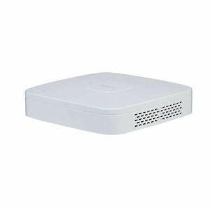 Dahua NVR Rögzítő - NVR4104-P-4KS2/L (4 csatorna, H265, 80Mbps rögzítési sávszélesség, HDMI+VGA, 2xUSB, 1x Sata) kép