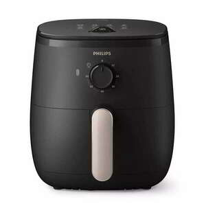 Philips HD9100/80 3, 7L Forrólevegős fritőz - Fekete kép