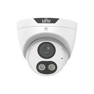 Uniview Prime-III 5MP ColorHunter turret dómkamera, 4mm objektívvel, mikrofonnal kép