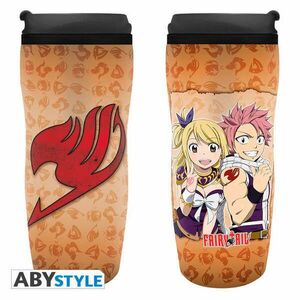 Fairy Tail bögre Lucy, Natsu kép