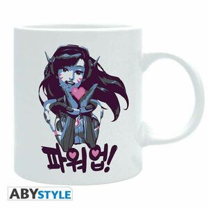 OVERWATCH - bögre - 320 ml - "D.VA" kép