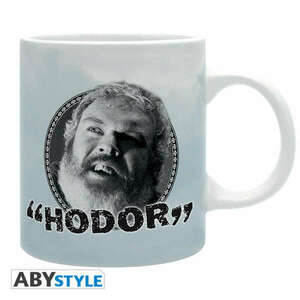 GAME OF THRONES - Bögre - 320 ml - "Hodor" kép